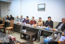 گزارش تصویری | جلسه هیات رئیسه با اعضای هیات علمی دانشکده فیزیک 